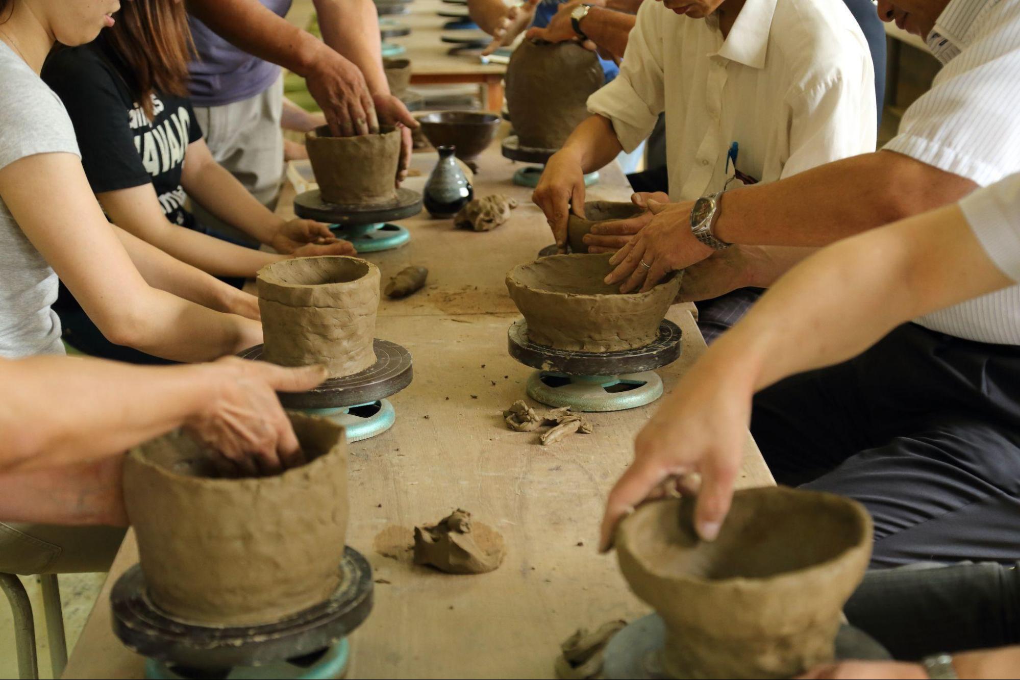 【兵庫・丹波篠山ドライブ】手づくり陶芸と城下町さんぽ　篠山でほっこり一日旅（親孝行の旅 Vol.1）