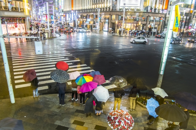 滑りやすいスポット