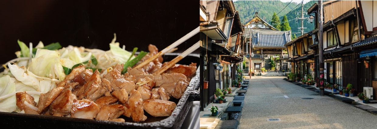 【岐阜・郡上八幡 〜下呂温泉ドライブ】天空の城と美人の湯を巡る（親孝行の旅Vol.3）