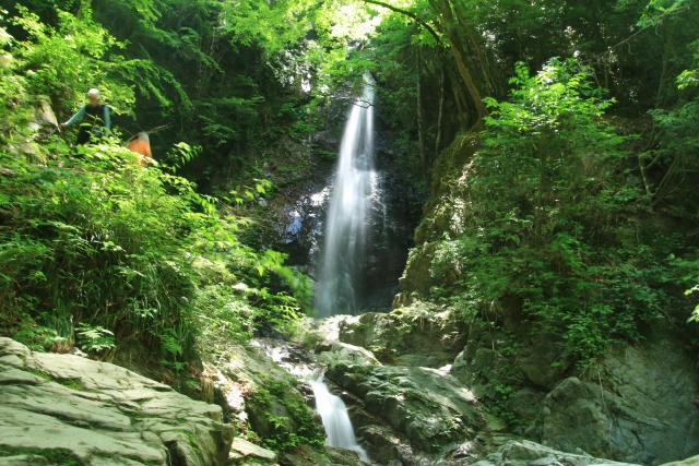 ⑧払沢の滝(東京都)