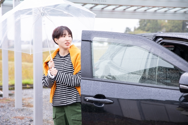 雨の日ドライブのコツ