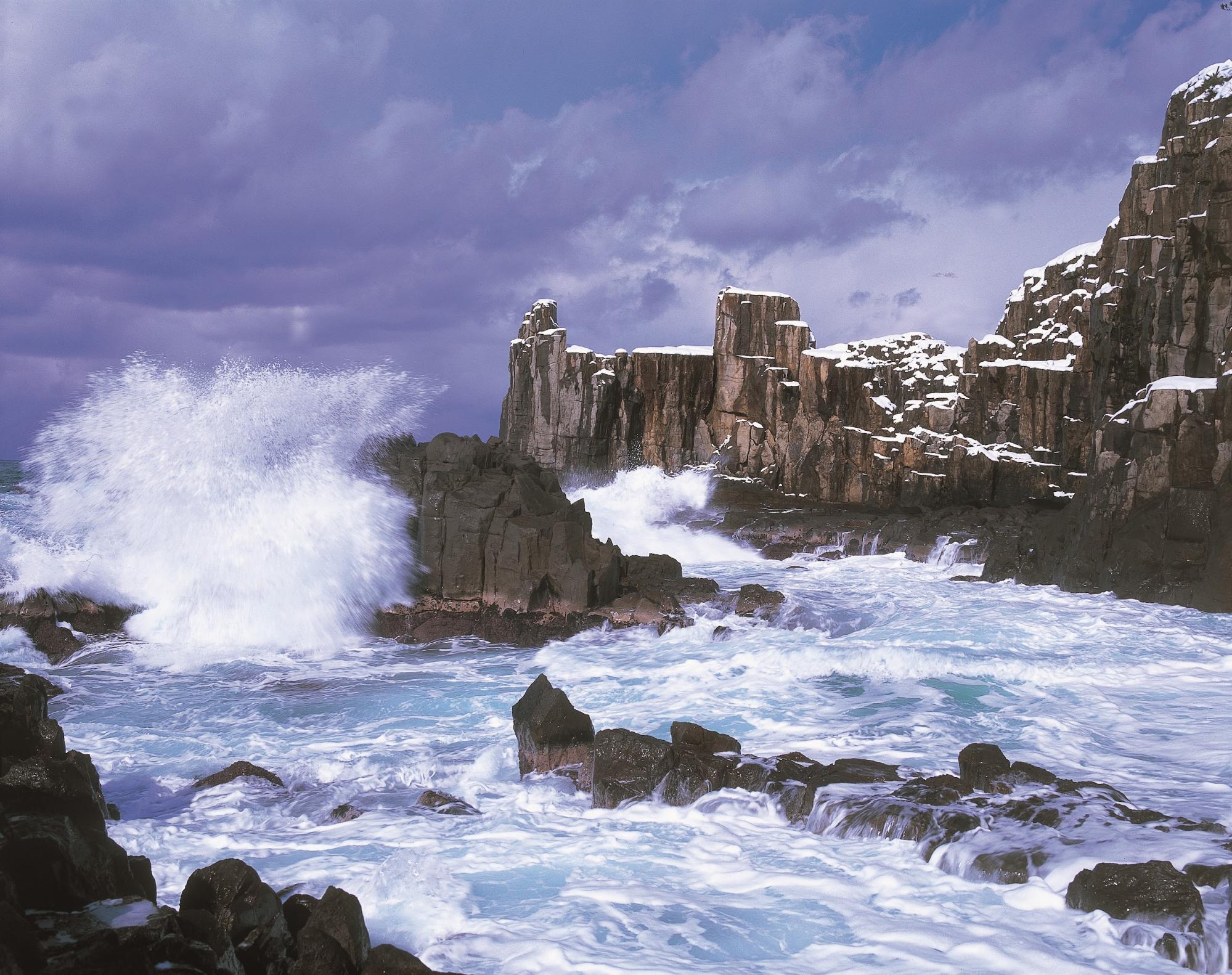 【福井・越前ドライブ】冬の越前海岸の絶景ルートを巡る（雪景色を楽しむ旅 Vol.2）