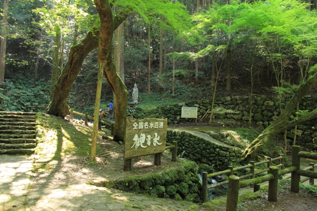 ⑤観音水(愛媛県)