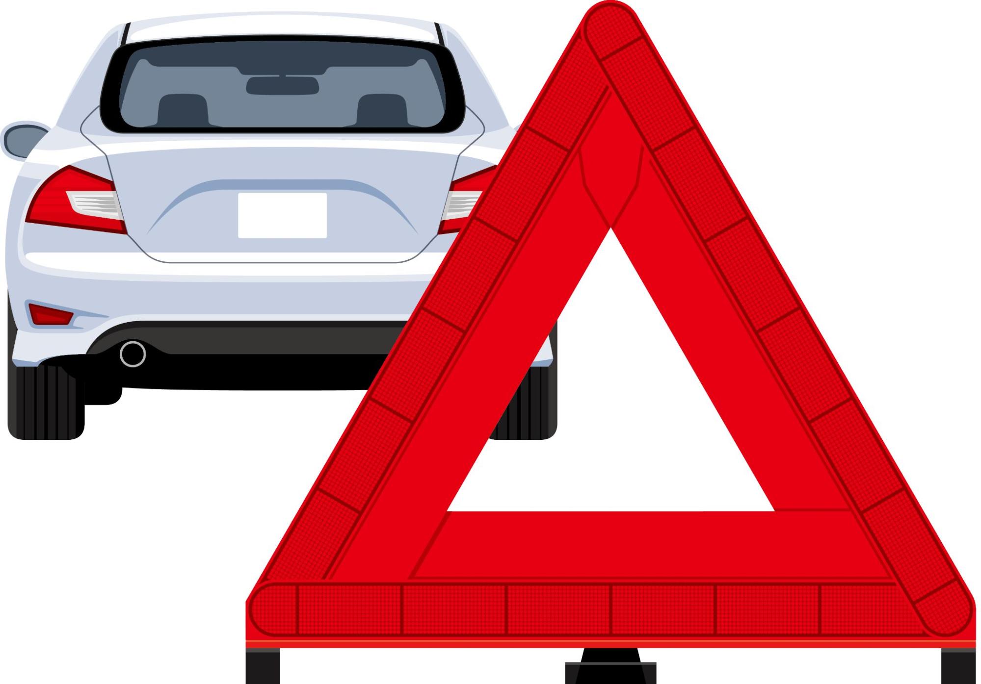 タイヤがパンク？ 一般道と高速道路での車の停め方