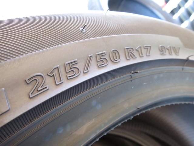 タイヤサイズを確認しよう