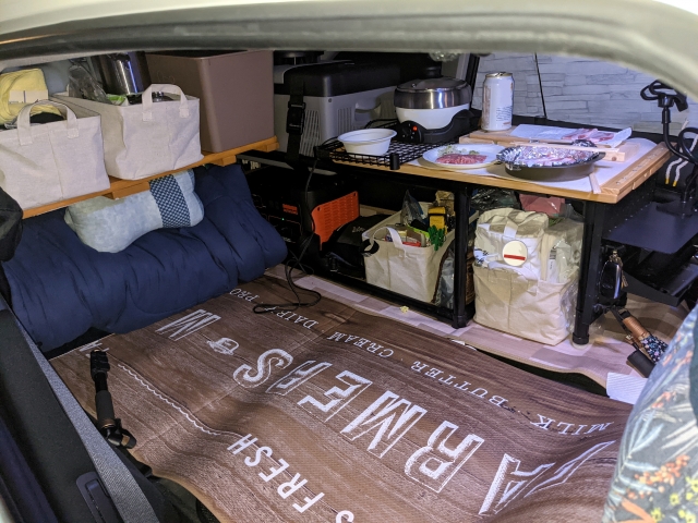 車中泊に向く車