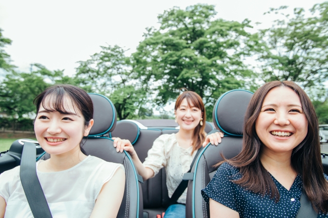 ドライブ中のマナー