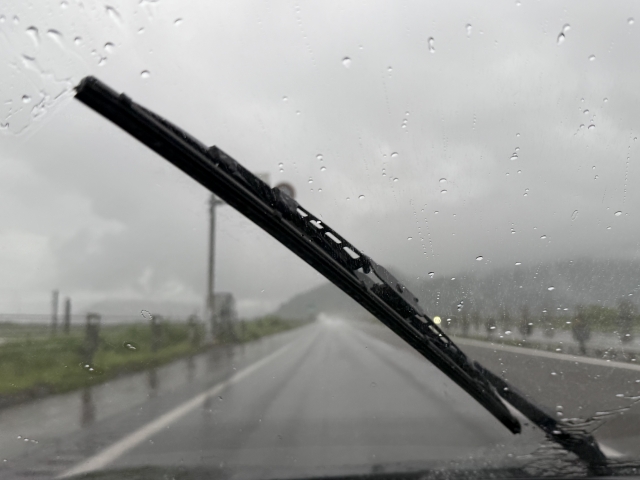 ワイパーの日常のケア